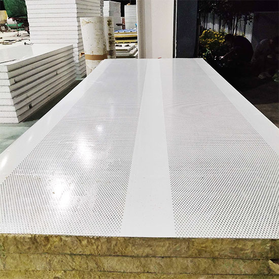 沖孔吸音夾芯板 沖孔吸音夾芯板